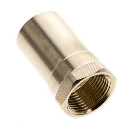 Press Fitting - 28mm Macho & Rp 3/4'' Hembra - Aleación de cobre