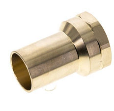 Press Fitting - 28mm Macho & Rp 1'' Hembra - Aleación de cobre