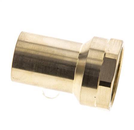 Press Fitting - 28mm Macho & Rp 1'' Hembra - Aleación de cobre