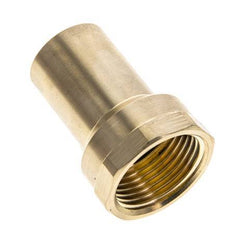 Press Fitting - 28mm Macho & Rp 1'' Hembra - Aleación de cobre