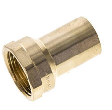 Press Fitting - 28mm Macho & Rp 1'' Hembra - Aleación de cobre