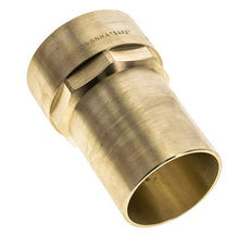 Racor a presión - Macho 54 mm y hembra Rp 2'' - Aleación de cobre