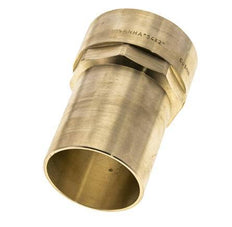 Racor a presión - Macho 54 mm y hembra Rp 2'' - Aleación de cobre