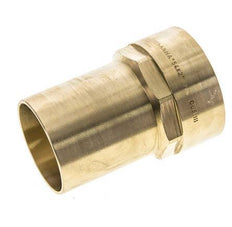 Racor a presión - Macho 54 mm y hembra Rp 2'' - Aleación de cobre