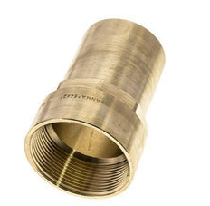 Racor a presión - Macho 54 mm y hembra Rp 2'' - Aleación de cobre
