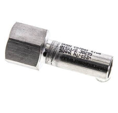 Press Fitting - 15mm Macho & Rp 1/2'' Hembra - Acero Inoxidable