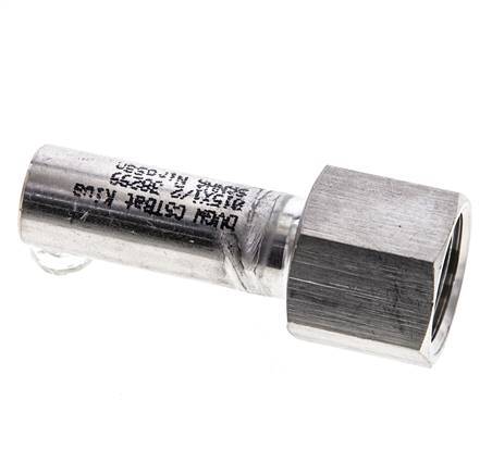 Press Fitting - 15mm Macho & Rp 1/2'' Hembra - Acero Inoxidable