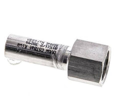 Press Fitting - 15mm Macho & Rp 1/2'' Hembra - Acero Inoxidable