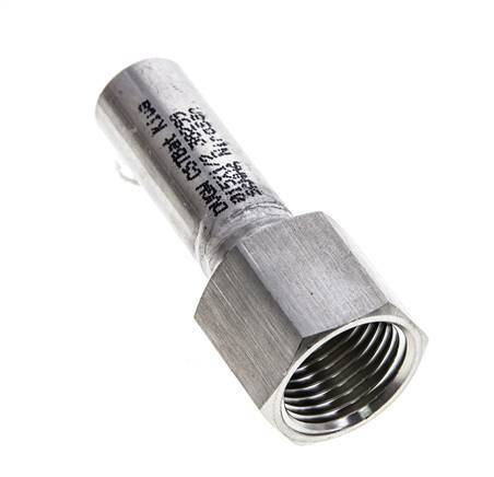 Press Fitting - 15mm Macho & Rp 1/2'' Hembra - Acero Inoxidable