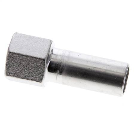 Press Fitting - 18mm Macho & Rp 1/2'' Hembra - Acero Inoxidable