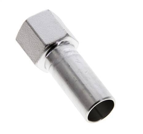 Press Fitting - 18mm Macho & Rp 1/2'' Hembra - Acero Inoxidable