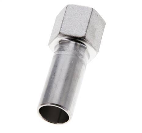 Press Fitting - 18mm Macho & Rp 1/2'' Hembra - Acero Inoxidable
