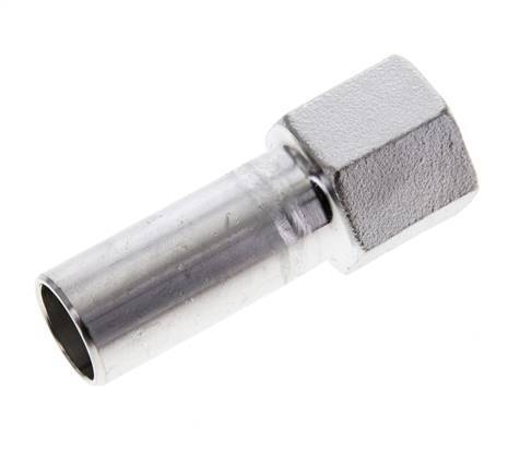 Press Fitting - 18mm Macho & Rp 1/2'' Hembra - Acero Inoxidable