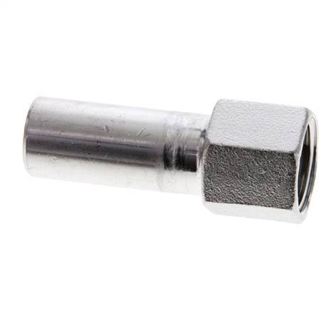 Press Fitting - 18mm Macho & Rp 1/2'' Hembra - Acero Inoxidable