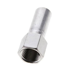 Press Fitting - 18mm Macho & Rp 1/2'' Hembra - Acero Inoxidable