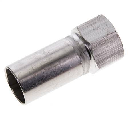 Press Fitting - 28mm Macho & Rp 3/4'' Hembra - Acero Inoxidable