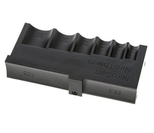 Calibrador de profundidad para tubos de acero inoxidable de 12 - 54 mm