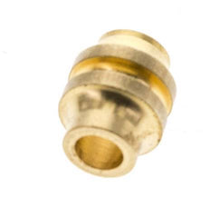 Racor de compresión recto de latón de 5 mm DN 6150 bar DIN EN 1254-2