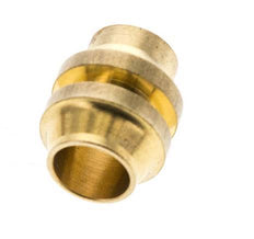 Racor de compresión recto de latón de 5 mm DN 6150 bar DIN EN 1254-2