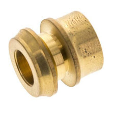 Racor de compresión recto de latón de 8 mm DN 1489 bar DIN EN 1254-2