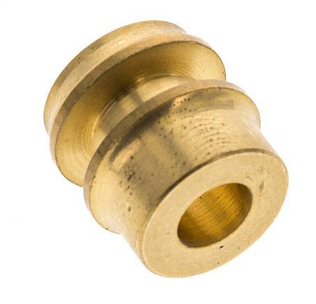 Racor de compresión recto de latón de 8 mm DN 1489 bar DIN EN 1254-2