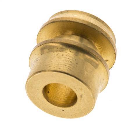 Racor de compresión recto de latón de 8 mm DN 1489 bar DIN EN 1254-2