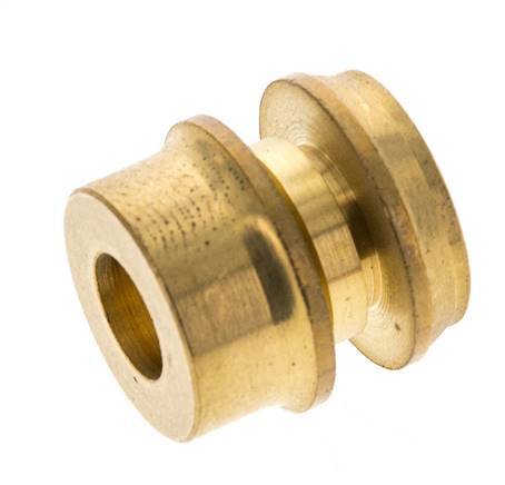 Racor de compresión recto de latón de 8 mm DN 1489 bar DIN EN 1254-2