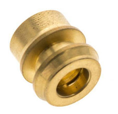 Racor de compresión recto de latón de 8 mm DN 1489 bar DIN EN 1254-2