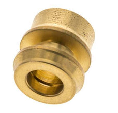 Racor de compresión recto de latón de 8 mm DN 1489 bar DIN EN 1254-2