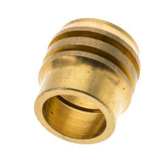 Racor de compresión recto de latón de 12 mm DN 1489 bar DIN EN 1254-2