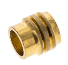 Racor de compresión recto de latón de 12 mm DN 1489 bar DIN EN 1254-2