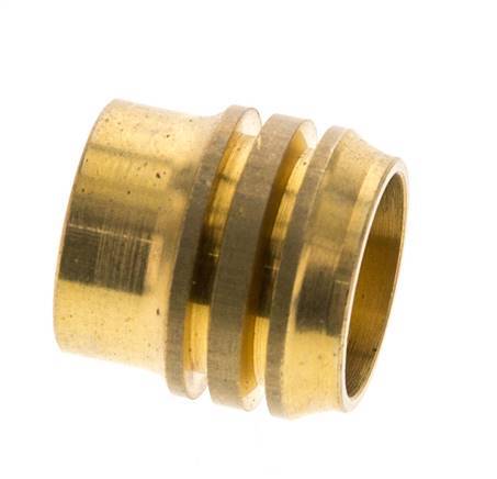 Racor de compresión recto de latón de 12 mm DN 1489 bar DIN EN 1254-2