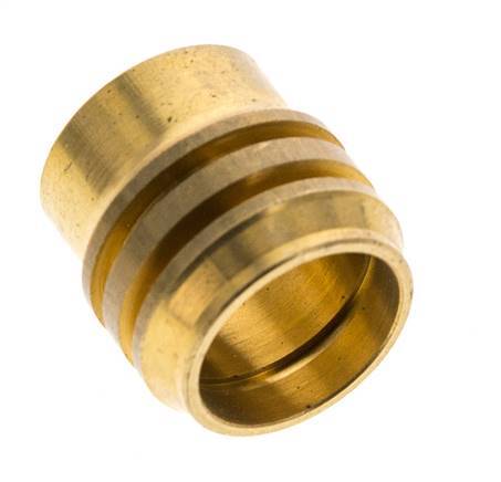 Racor de compresión recto de latón de 12 mm DN 1489 bar DIN EN 1254-2
