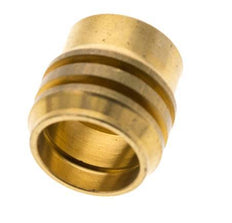 Racor de compresión recto de latón de 12 mm DN 1489 bar DIN EN 1254-2