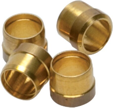6LL (M10x1) Brass Cutting ring [20 Pieces]