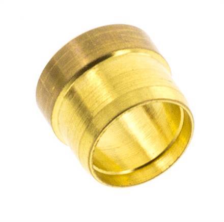 6LL (M10x1) Brass Cutting ring [20 Pieces]