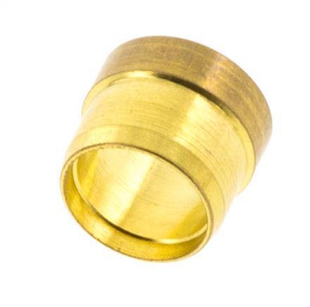 6LL (M10x1) Brass Cutting ring [20 Pieces]