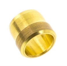 6LL (M10x1) Brass Cutting ring [20 Pieces]