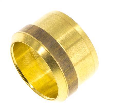 Anillo de corte de latón 12L (M18x1,5) [10 Piezas]
