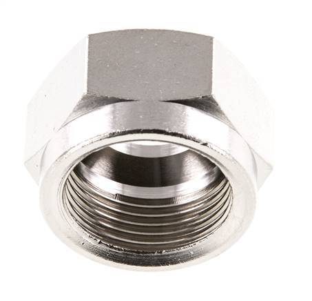 15 (M22x1.5) Brass Union Nut [5 Pieces]