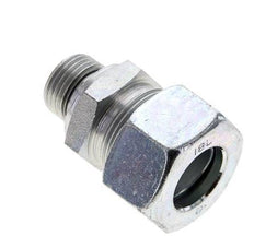 18L & M18x1.5 Zink plated Steel Straight Cutting Fitting with Male Threads 315 bar NBR ISO 8434-1