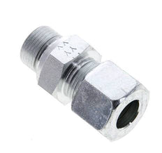 14S & M20x1.5 Zink plated Steel Straight Cutting Fitting with Male Threads 630 bar NBR ISO 8434-1