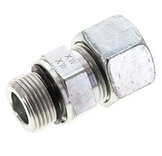 20S & M27x2 Zink plated Steel Straight Cutting Fitting with Male Threads 400 bar NBR ISO 8434-1