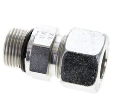 20S & M27x2 Zink plated Steel Straight Cutting Fitting with Male Threads 400 bar NBR ISO 8434-1