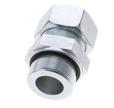 30S & M42x2 Zink plated Steel Straight Cutting Fitting with Male Threads 400 bar NBR ISO 8434-1