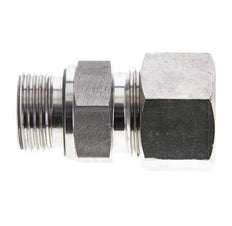 20S & M27x2 Stainless Steel Straight Cutting Fitting with Male Threads 400 bar FKM ISO 8434-1