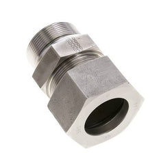 38S & M48x2 Stainless Steel Straight Cutting Fitting with Male Threads 315 bar FKM ISO 8434-1