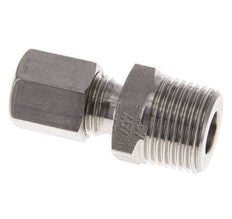 Accesorio de corte recto de acero inoxidable 6L y R3/8'' con rosca macho 315 bar ISO 8434-1