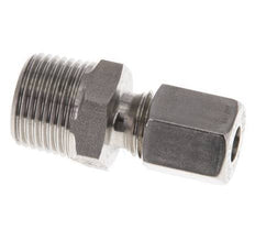 Accesorio de corte recto de acero inoxidable 6L y R3/8'' con rosca macho 315 bar ISO 8434-1