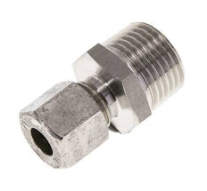 Racor de corte recto de acero inoxidable 8L y R1/2'' con rosca macho 315 bar ISO 8434-1